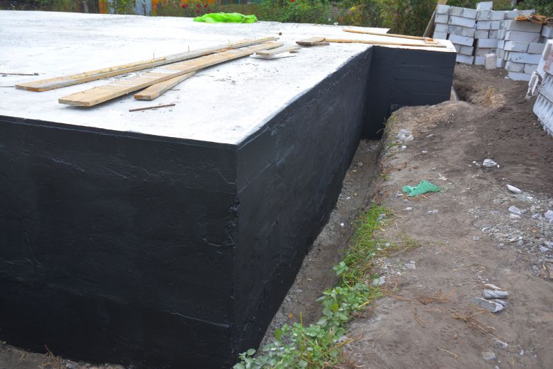 Exterior Foundation Coating