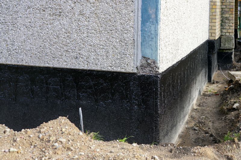 Waterproofing Materials in Use