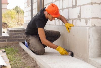 Optimal Timing for Waterproofing